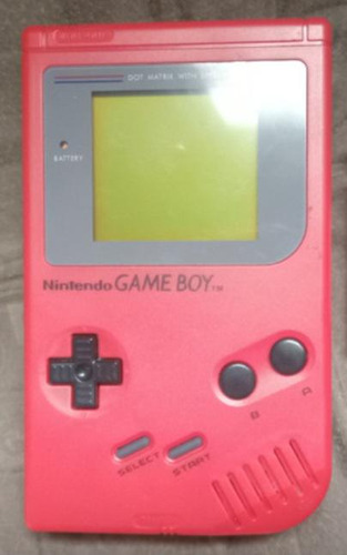 Game Boy Classic Dmg Roja + Bolso + Zelda + 1 Pokemon Rojo!!