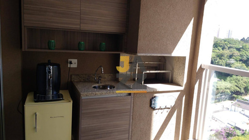Imagem 4 de 24 de Apartamento Com 2 Dormitórios À Venda, 74 M² Por R$ 595.000,00 - Morumbi - São Paulo/sp - Ap7404