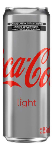Refresco Coca-cola Light 6 Pack 355ml