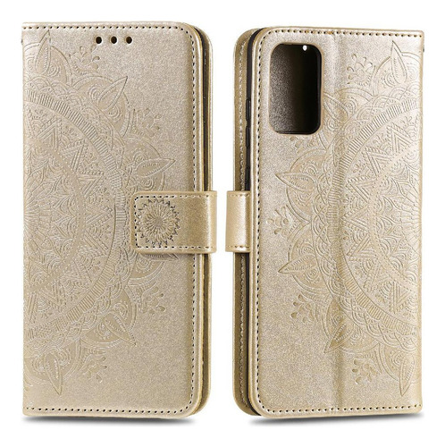 Funda Abatible For Motorola Edge 50 Fusion Pu Cartera De