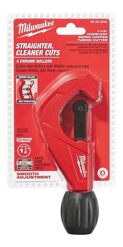 Cortatubos De Cobre Ajuste Rápido 1-1/2 Milwaukee 48224252