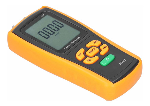 Manometer Digital Air Pressure Meter Differential Gm522