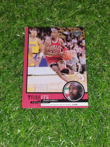 Cv Michael Jordan 1999 Upper Deck Tribute 1988 Point Record