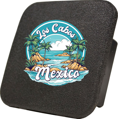 Cabo Mexico Design Souvenir Cubierta Enganche Remolque