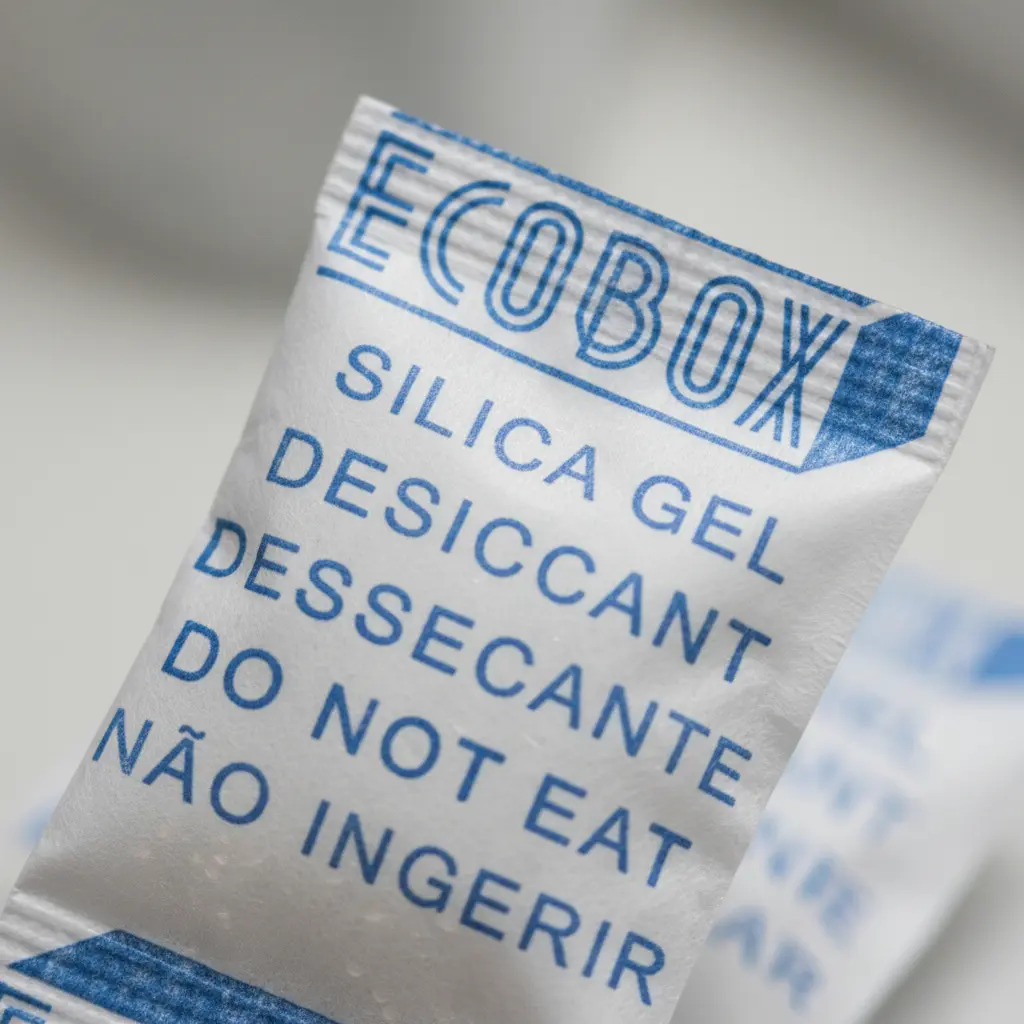 Anti Mofo E Umidade Sílica Gel Desumidificador 100 Sachês Eco Box