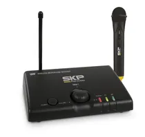 Comprar Micrófono Inalámbrico De Mano Skp Mini I Uhf Voces Cuo