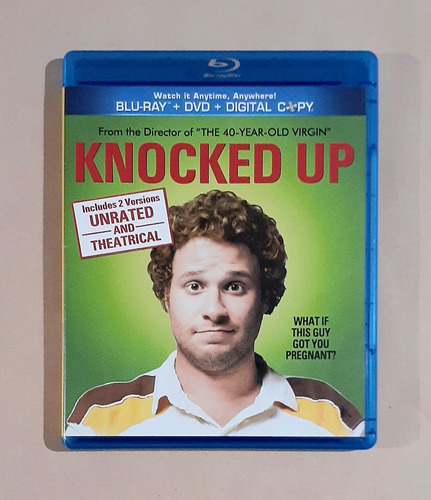 Knocked Up ( Ligeramente Embarazada ) Blu-ray + Dvd Original