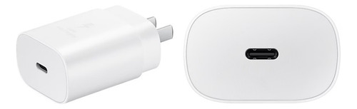 Adaptador Original Samsung 25w Sin Cable A13 A23 A33 A53 A73 Blanco