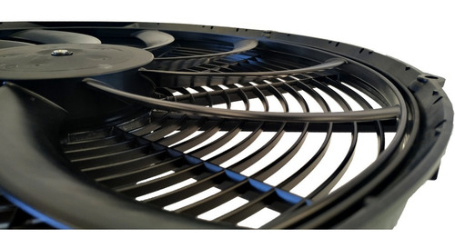 Imagem 3 de 6 de Eletro Ventilador Spal Va18-bp71/ll 59a 24v Aspirante 16 Pol