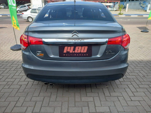 Imagem 6 de 13 de Citroën C4 Lounge 1.6 S 16v Turbo Flex 4p Automático