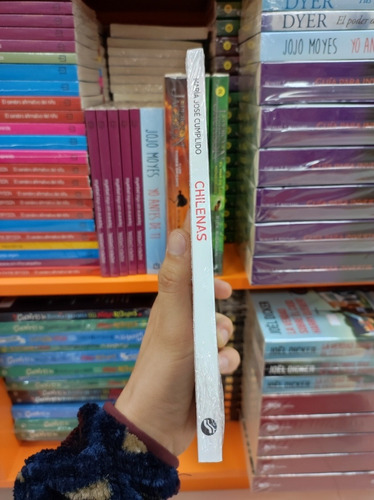 Libro Chilenas - María José Cumplido