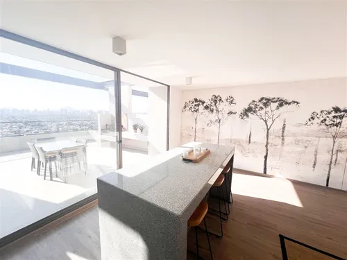 Departamento Amoblado En Arriendo 2 Dorm - Buzeta,cerrillos