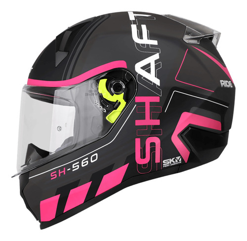 Casco Moto Integral Shaft Import Motos Bicicleta Cuatrimoto