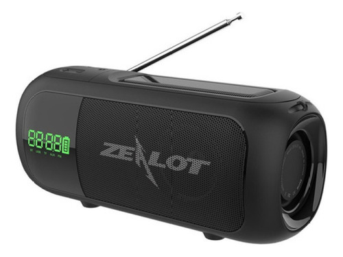 Altavoz De Carga Solar Portátil Impermeable