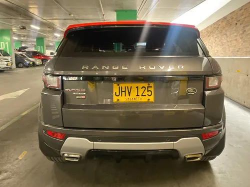 Land Rover Range Rover 2.0 Evoque