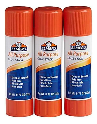 Barra De Pegamento Multiusos Elmers, Grande, 0.77 Oz (22 G D