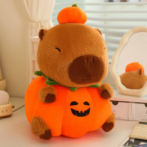 Peluche Transformable De Calabaza, , Figura De , Dibujos