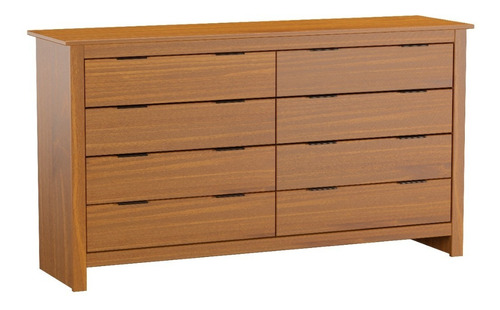 Comoda Cajonera 8 Cajones Madera Aparador Dormitorio Lcm