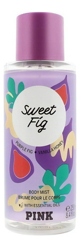 Victoria's Secret Pink Sweet Fig Body Splash X 250 Ml