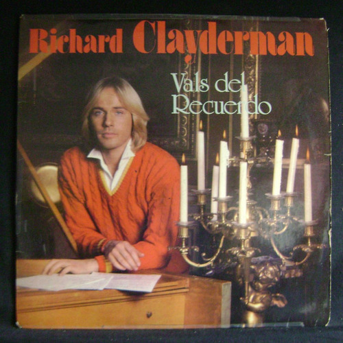 Richard Clayderman-vals Del Recuerdo-lp Vinilo 8 Puntos