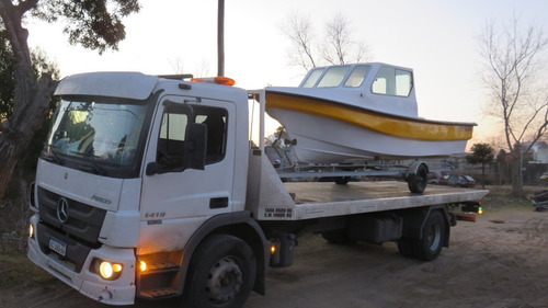 Imagen 3 de 10 de Baader Track 700 Cabinada Scout Embarcacion Muy Comoda