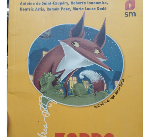  Zorro Aventuras Para Leer Hilo De Palabra Sm Impecable!