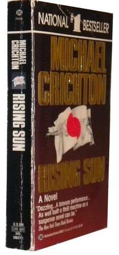 Rising Sun Michael Crighton Livro (