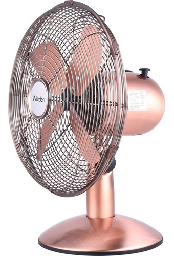 Ventilador De Mesa 12 Retro Afj
