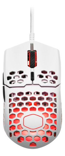 Mouse Gamer De Juego Cooler Master  Mm711 Matte White