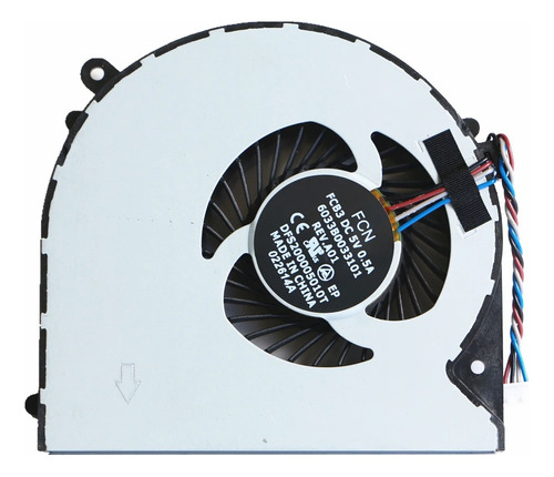 Ventilador  Dfs200005010t Fcb3 Para Toshiba L50 L50d L50dt 