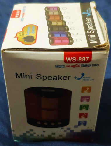 Parlante Mini Speaker 