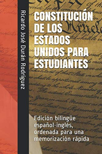 Libro : Constitucion De Los Estados Unidos Para Estudiante 