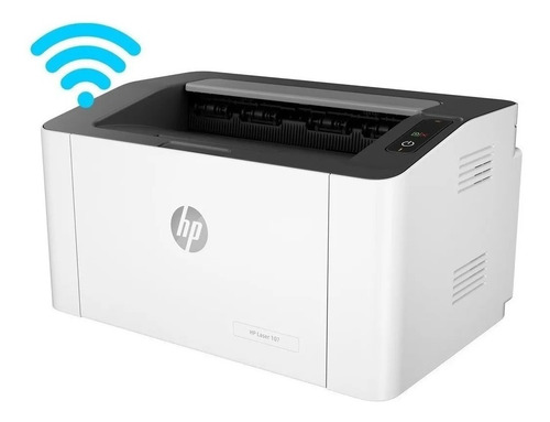 Impresora Laser Hp M107w 107w Wifi Nueva Blanco Y Negro