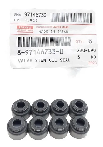 comprar Gomas Gorros Válvulas Luv Dmax 3.5 Chevrolet Isuzu Calidad