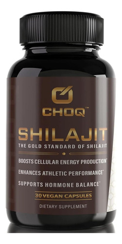 Choq Shilajit Más Del 50 % De Ácido Fúlvico