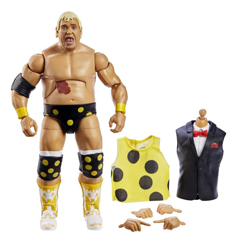 Wwe Elite Figura De Acción Wrestlemania Dusty Rhodes Con A.