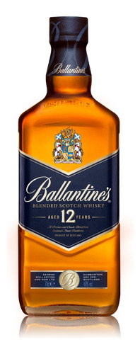 Whisky Ballantine's 12 Años Escocés 750 Ml