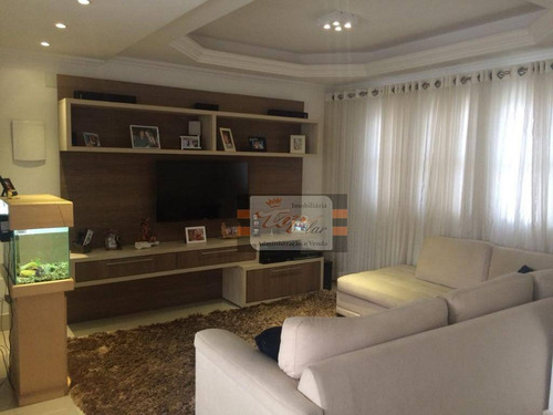 Sobrado Residencial À Venda, Nova Caieiras, Caieiras. - So0515
