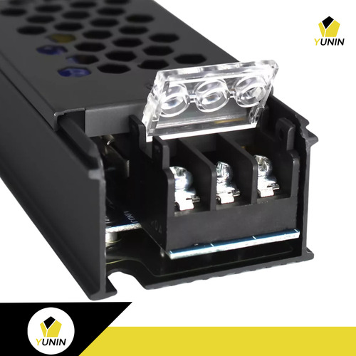 Fonte Chaveada 5a 60w 12v Capa Preta P/ Fita Led Som