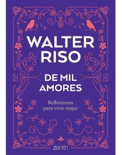 Imagen 1 de 1 de De Mil Amores - Walter Riso