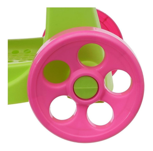 Imagen 6 de 6 de Carriola Para Muñecas Prinsel Mommy Mecedora Asa Reversible