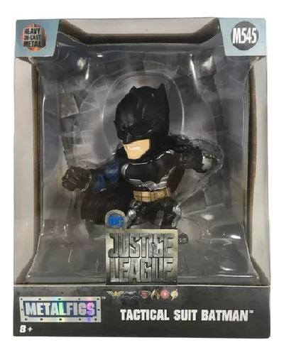 Batman - Justice League  Figura Coleccionable Metal Metalfig