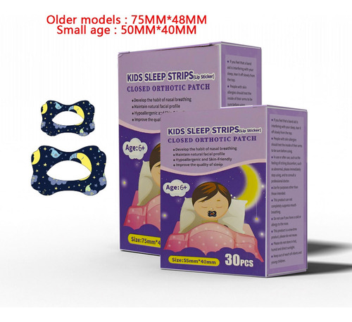 La Suave Banda Bucal Sleep Parche Para Adultos Reduce La Res