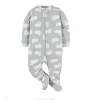 Comprar Enteritos Pijama Manga Larga Con Pie Y Cierre Algodón Gerber
