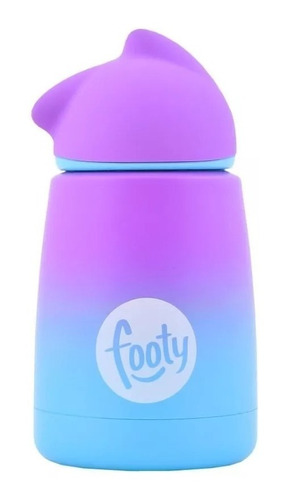 Botella Termica Acero Frio Calor 330ml Escolar Infanti Footy