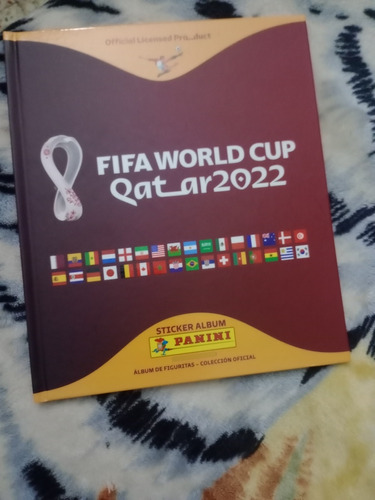 Album Tapa Dura Qatar 2022