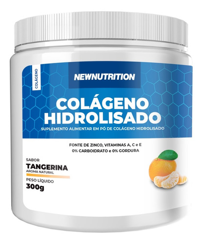 Colágeno Hidrolisado Tipo 1 - Pronta Entrega! Newnutrition
