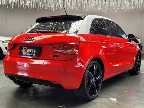 Audi A1 1.4 TFSI ATTRACTION 16V 122CV GASOLINA 2P AUTOMÁTICO