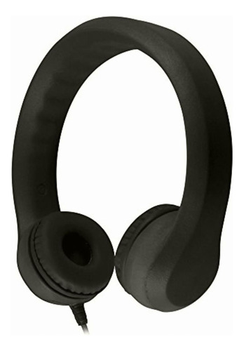 Hamilton Buhl Flex-phones Supraaural Diadema Negro Bocinas