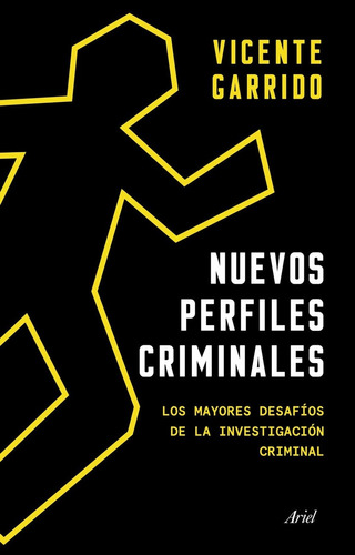 Libro Nuevos Perfiles Criminales - Garrido Genoves, Vicente